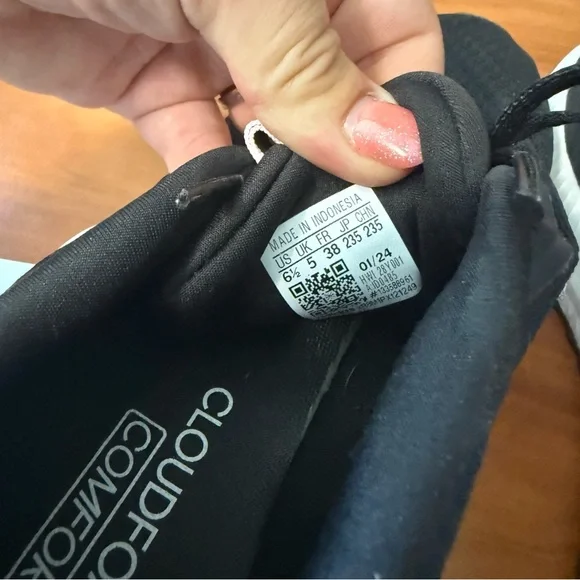 Adidas Women's X_PLR Path Sneaker Shoe Pink Black Cloudfoam Running 6.5 - Picture 6 of 9